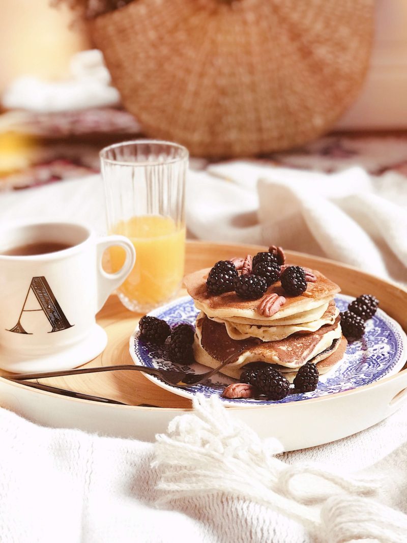 Recette pancakes ultra moelleux et rapide L'atelier d'al blog mode lifestyle