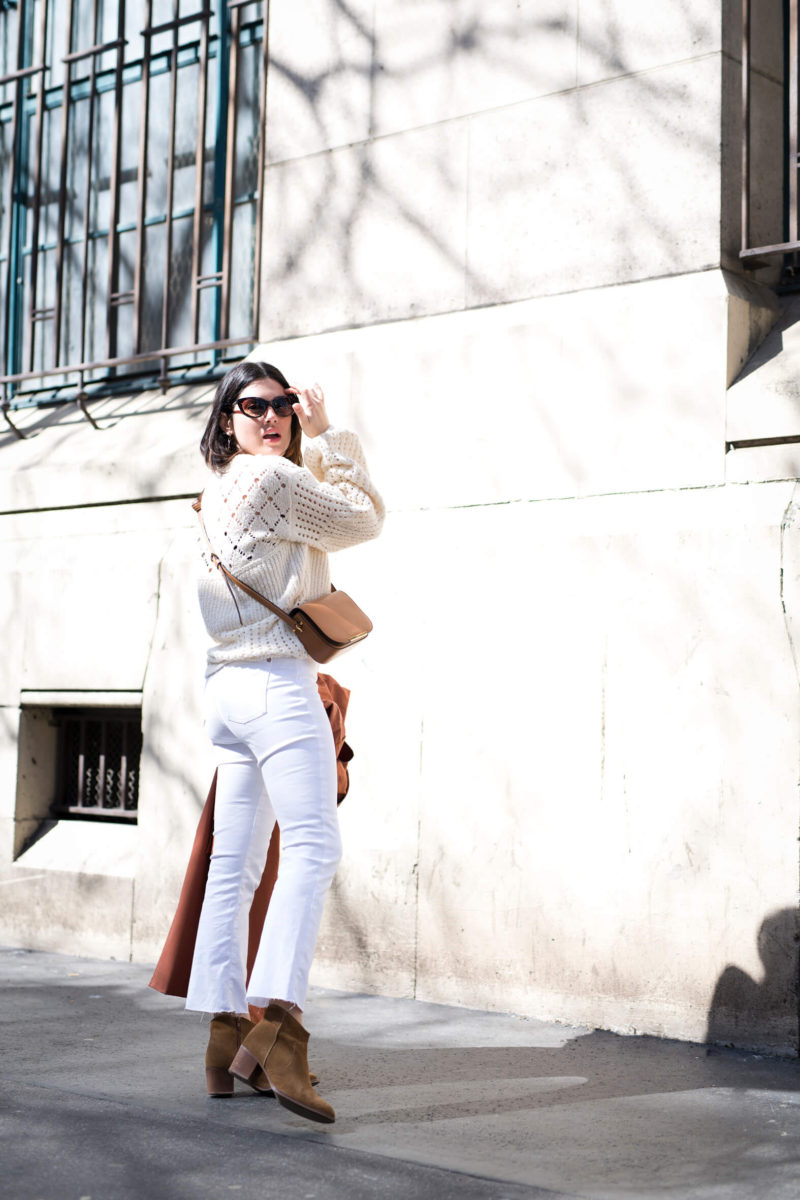 Le cas du look blanc white outfit L'atelier d'al blog mode fashion lifestyle Paris