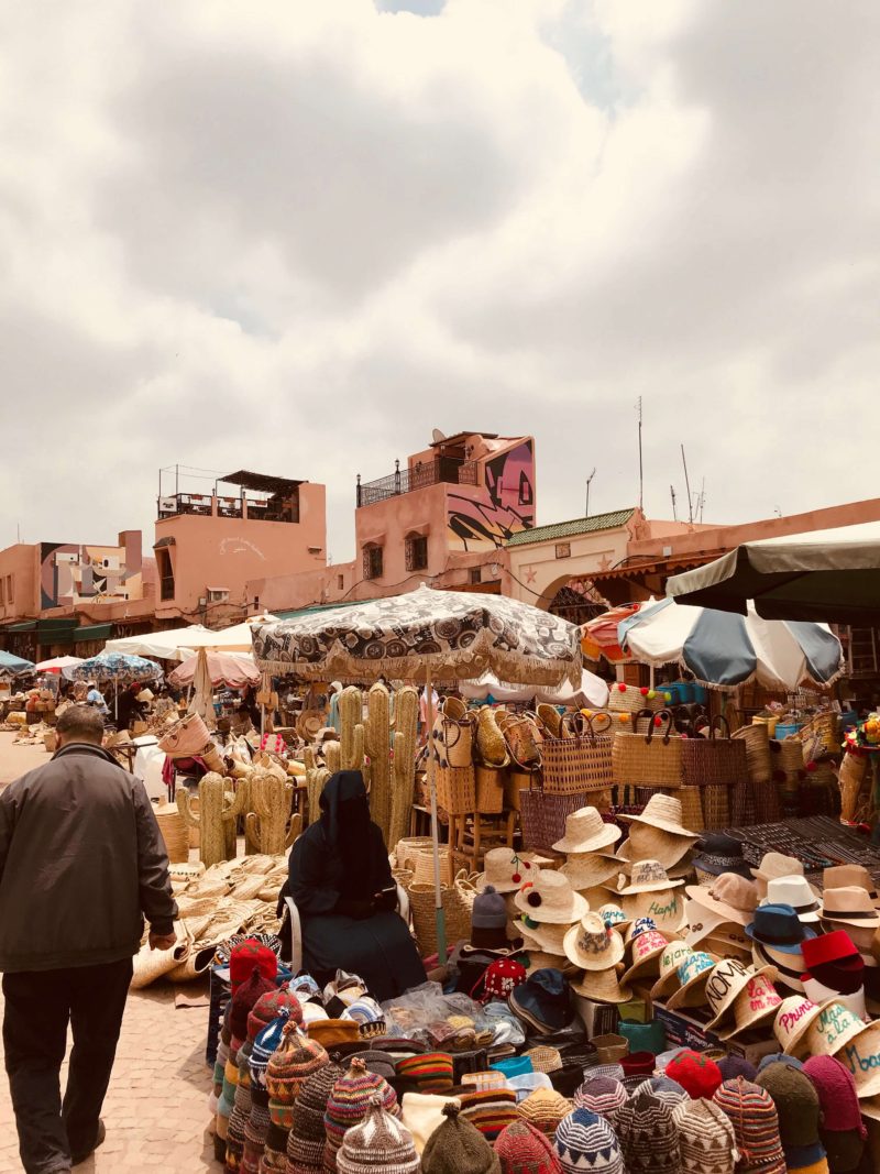 Marrakech Maroc Bonnes adresses L'atelier d'al blog mode fashion lifestyle Paris travel voyages