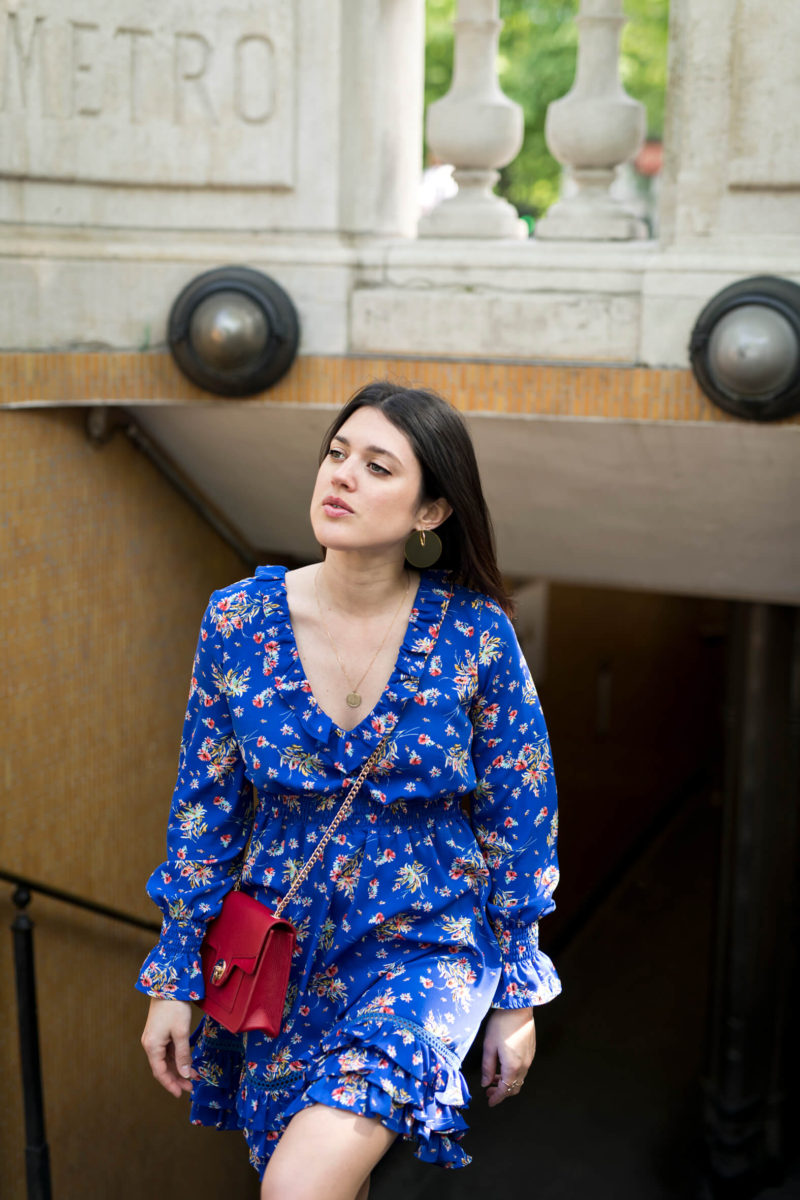 La robe à fleurs sélection l'atelier d'al blog mode fashion lifestyle Paris