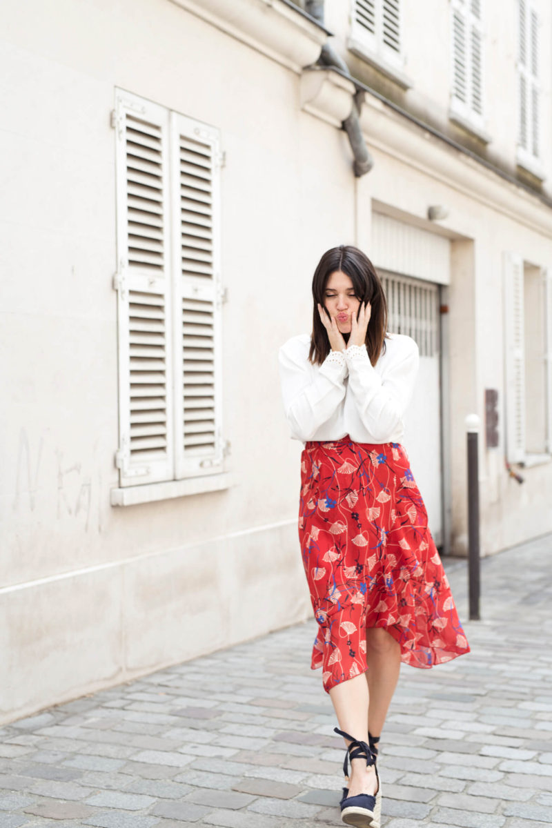 Looks de grossesse second trimestre l'atelier d'al blog mode lifestyle Paris
