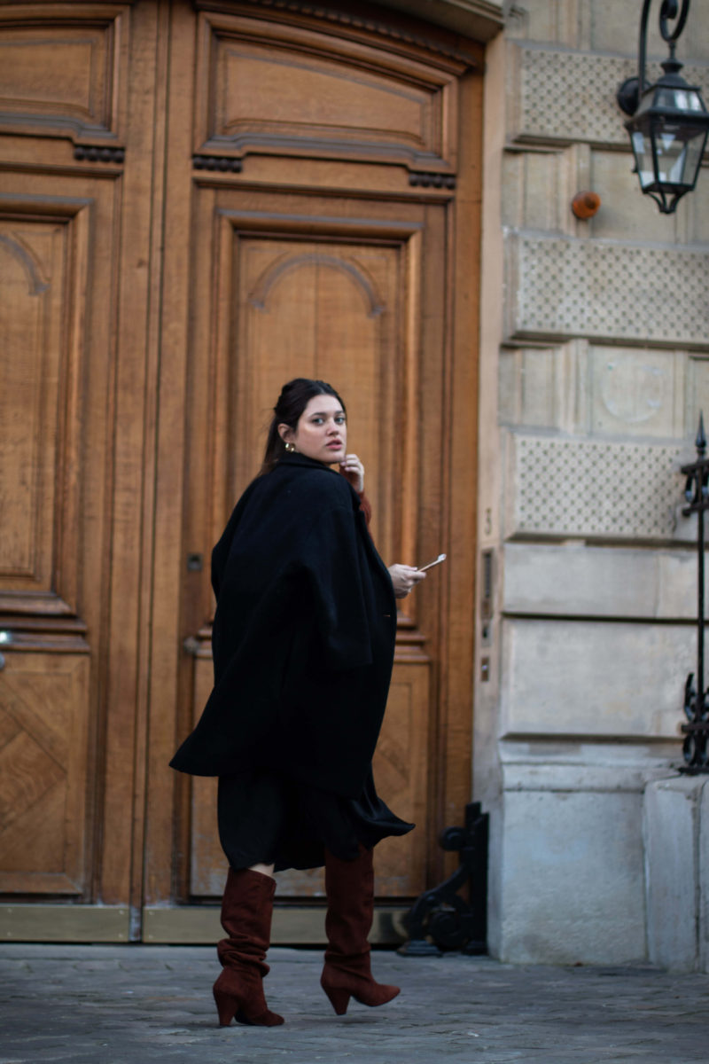 Look de grossesse automne Anne-laure L'atelier d'al blog mode fashion lifestyle Paris