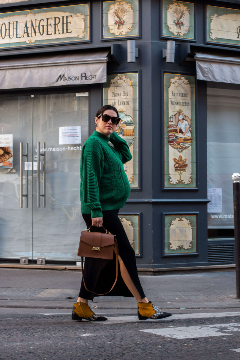 Look l'atelier d'al BHV.fr maternité blog mode lifestyle Paris