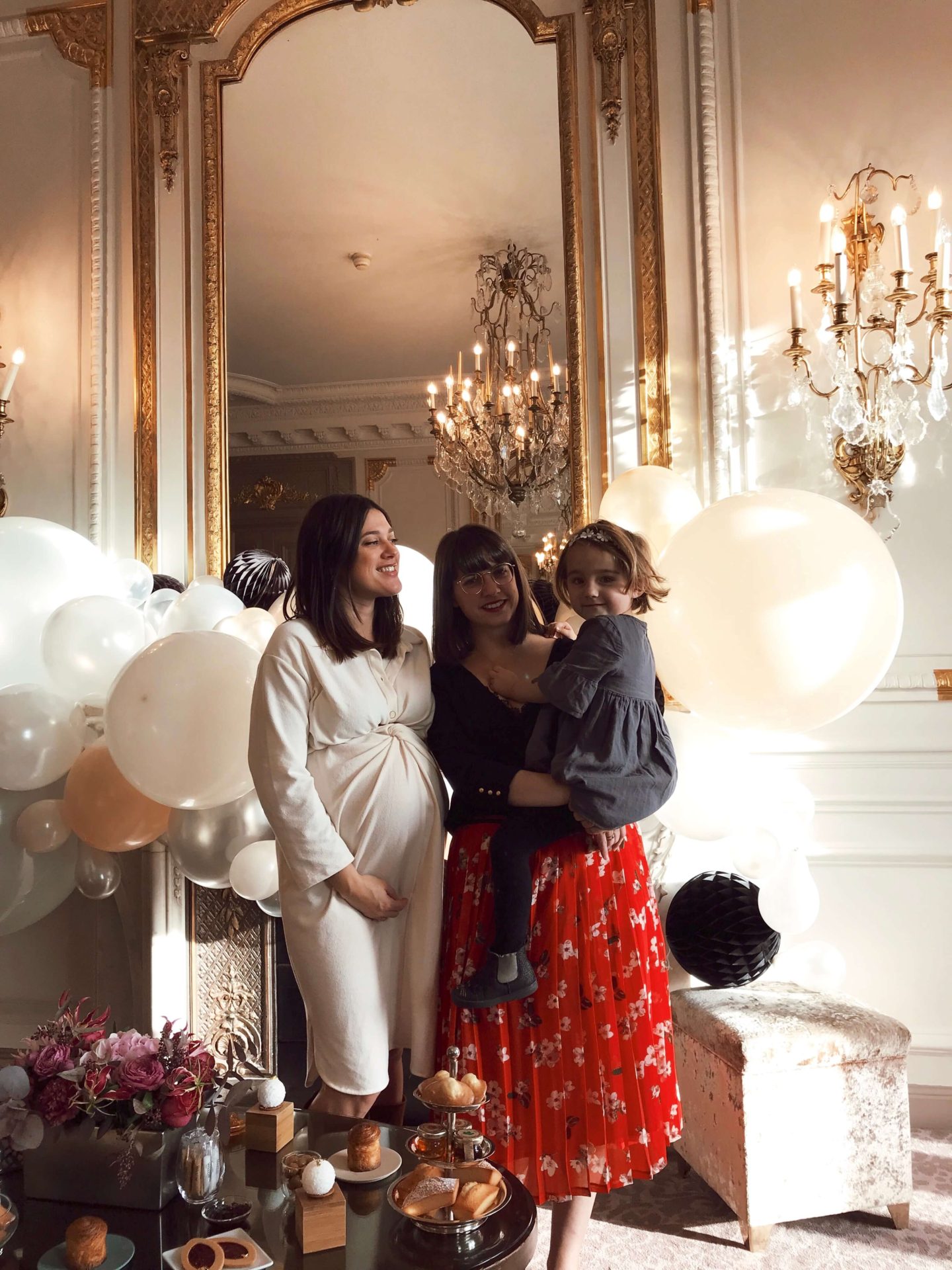 Baby shower The Westin Paris Vendome Anne-Laure L'atelier d'al blog lifestyle mode
