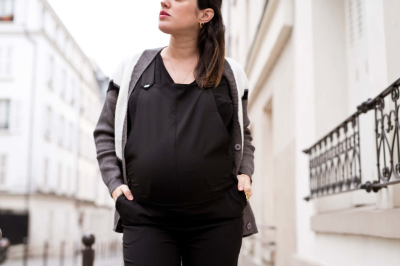 look de grossesse maternité Showroomprivé L'atelier d'al blog mode lifestyle Paris