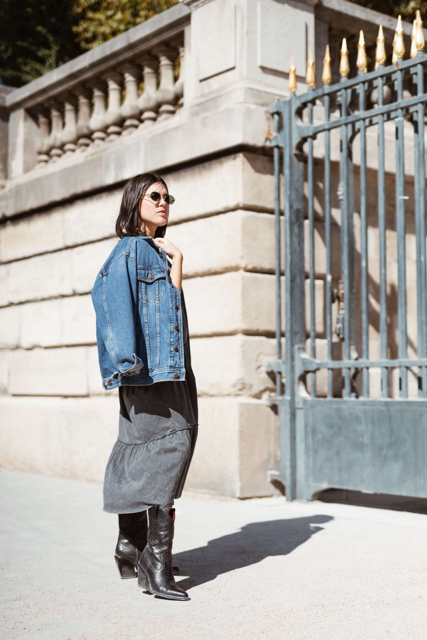 3 ways to wear Trois façons de porter les santiags L'atelier d'al latelierdal blog mode fashion lifestyle