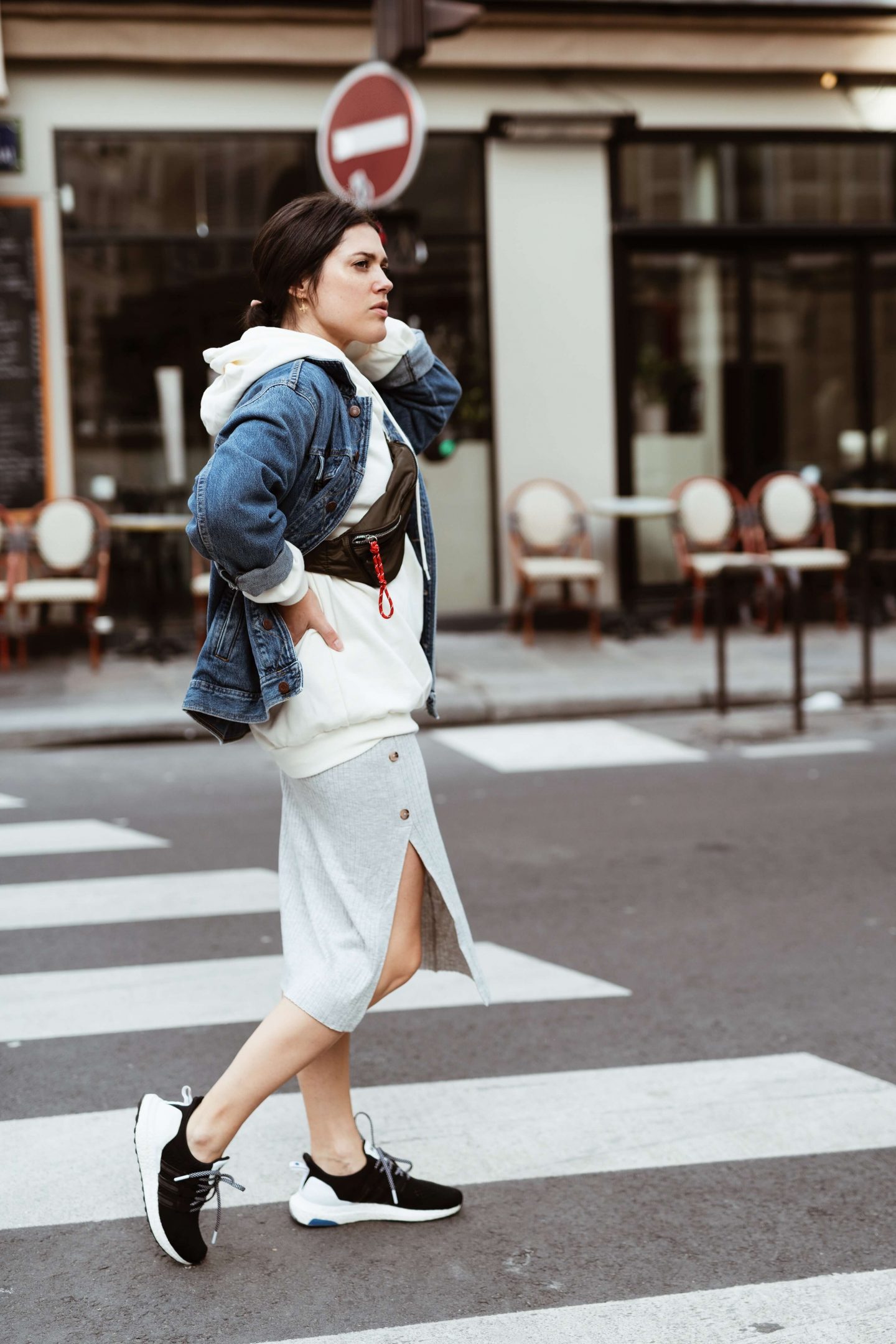 3 ways to wear Trois façons de porter le sac banane L'atelier d'al latelierdal blog mode fashion lifestyle