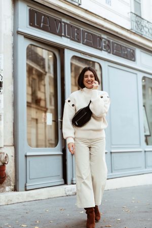 3 ways to wear Trois façons de porter le sac banane L'atelier d'al latelierdal blog mode fashion lifestyle