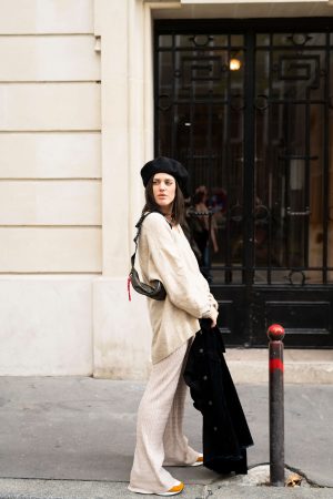 3 ways to wear Trois façons de porter le béret L'atelier d'al latelierdal blog mode fashion lifestyle
