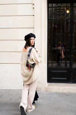 3 ways to wear Trois façons de porter le béret L'atelier d'al latelierdal blog mode fashion lifestyle