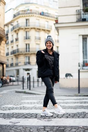 3 façon de porter la doudoune sélection soldes l'atelier d'al Anne-Laure blog mode fashion lifestyle Paris look