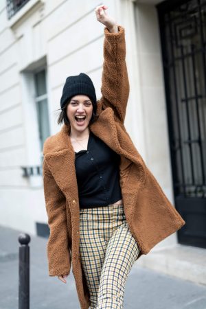 3 tenues avec un pantalon à carreaux déniché sur Zalando Privé Latelierdal blog mode lifestyle Paris Bordeaux fashion